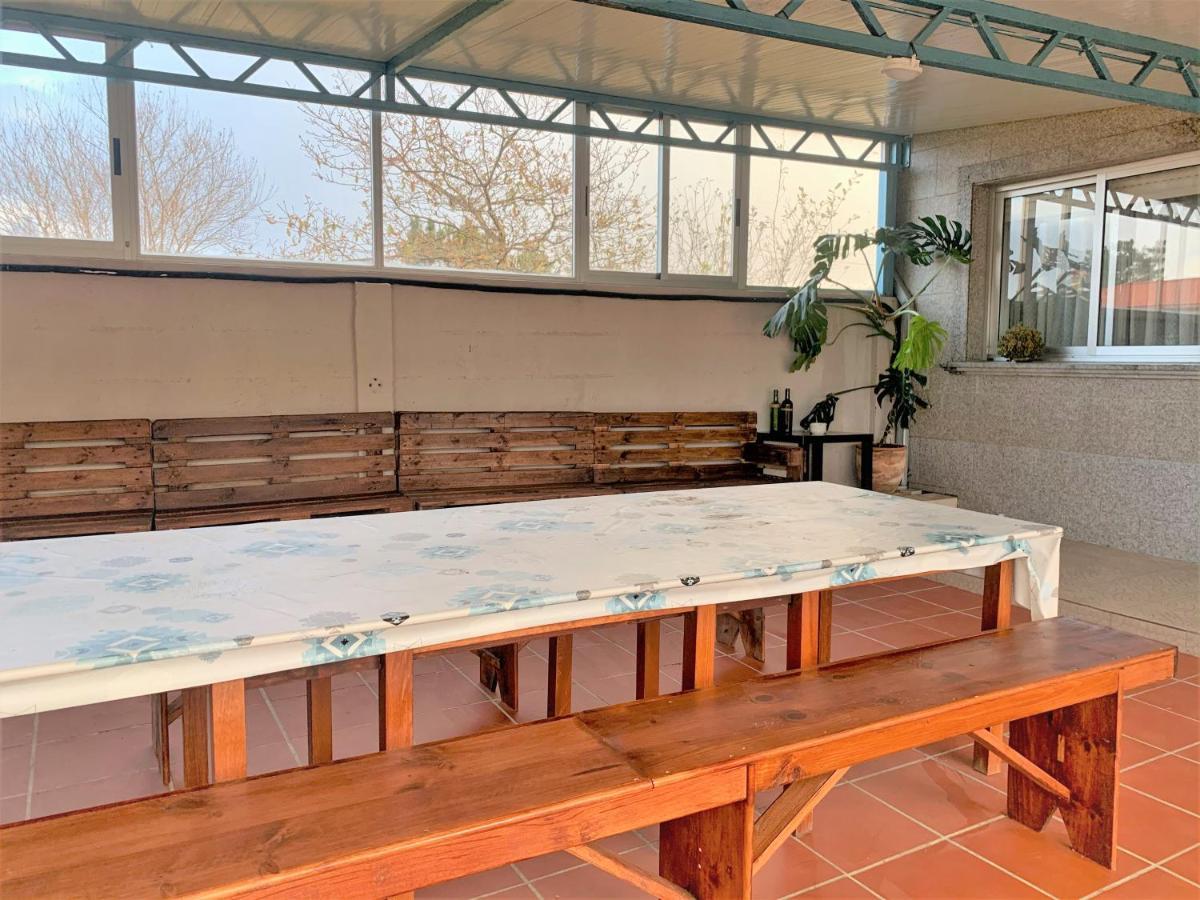 A Casa Do Lareiro Villa Sanxenxo Ngoại thất bức ảnh