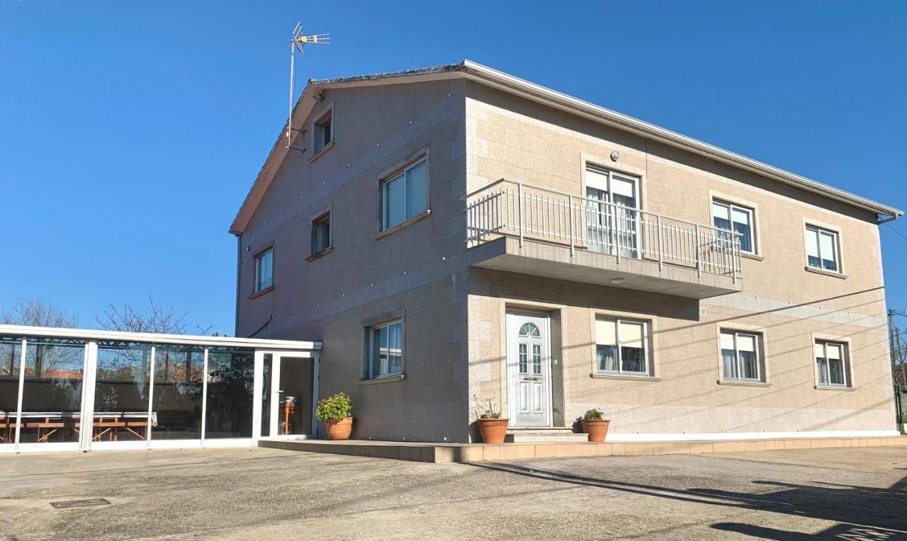 A Casa Do Lareiro Villa Sanxenxo Ngoại thất bức ảnh