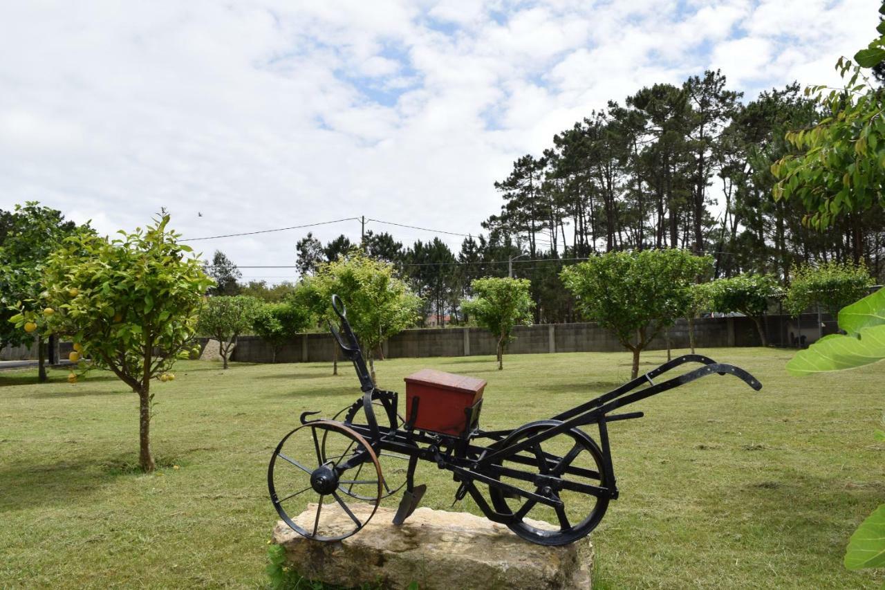 A Casa Do Lareiro Villa Sanxenxo Ngoại thất bức ảnh