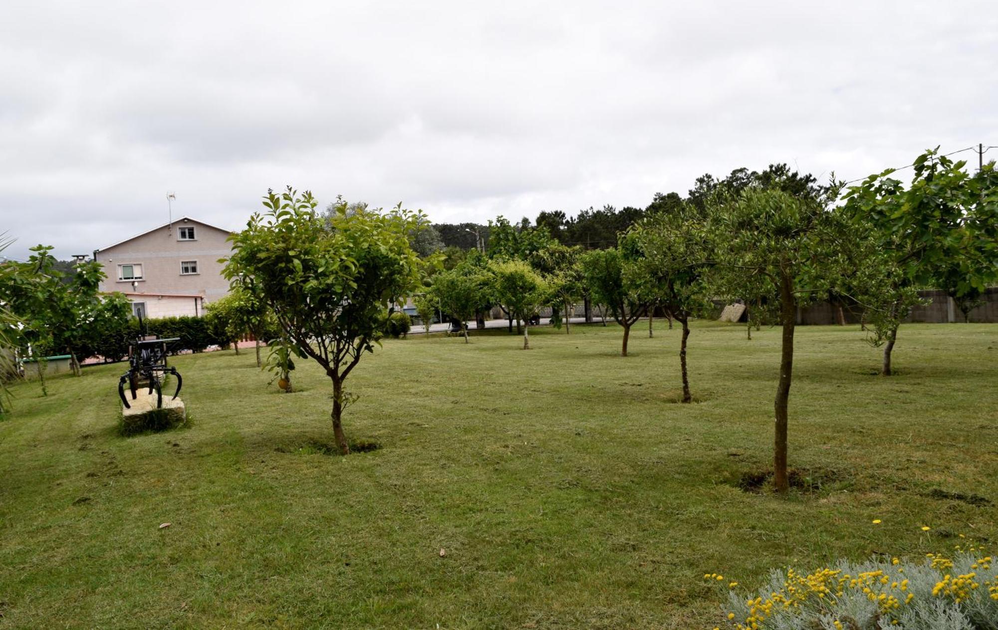 A Casa Do Lareiro Villa Sanxenxo Ngoại thất bức ảnh