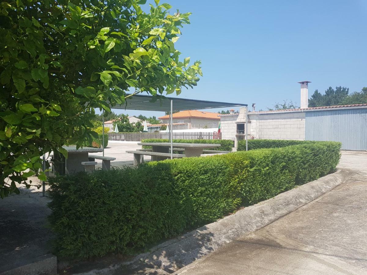 A Casa Do Lareiro Villa Sanxenxo Ngoại thất bức ảnh